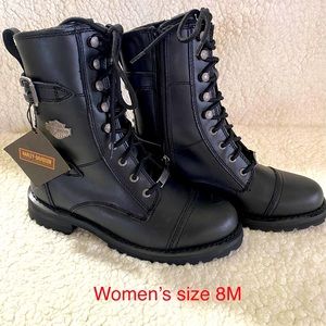 Harley Davidson NWT Women's Balsa Riding Boot size 8M